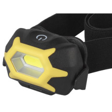 Фонарь ЭРА GB-701 Налобный серия "Практик" [5Вт COB, 3xAAA, сенсор, бл] /10