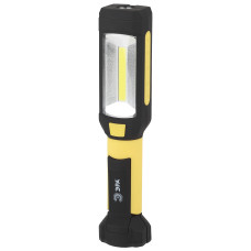 Фонарь ЭРА RB-801 Рабочий серия "Практик" [5Вт COB+3Вт, 3xAAA, магнит, крючок, прищепка, 720 гр, бл]