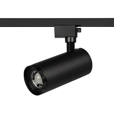 Трековый светильник однофазный ЭРА TR59-3040 BK светодиодный 30Вт 4000К черный Трековый светильник однофазный ЭРА TR59-3040 BK светодиодный 30Вт 4000К черный