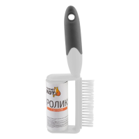 Ролик для чистки одежды Рыжий кот LR-20-BR (с щеточкой)