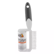 Ролик для чистки одежды Рыжий кот LR-20-BR (с щеточкой)