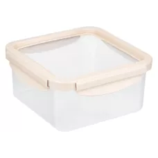 Контейнер пищевой UNICO квадратный с эластичной крышкой, 1200 мл Контейнер пищевой UNICO квадратный с эластичной крышкой, 1200 мл