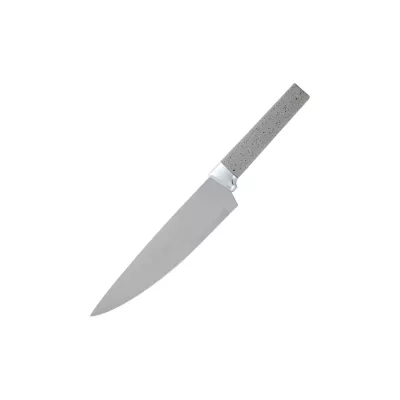 Нож с рукояткой софт-тач MARMOLADA поварской, 20 см