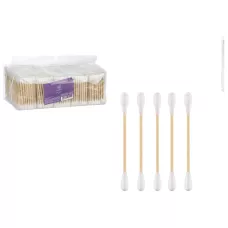 Палочки ватные бамбуковые, 1000 шт