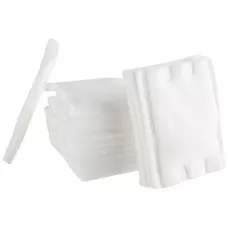 Подушечки ватные, квадратные, 200 шт Подушечки ватные, квадратные, 200 шт