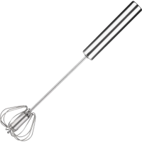 Полуавтоматический венчик для взбивания NIMBUS из нержавеющей стали, размер: 25.5*5.8 см