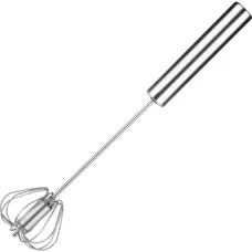 Полуавтоматический венчик для взбивания NIMBUS из нержавеющей стали, размер: 25.5*5.8 см Полуавтоматический венчик для взбивания NIMBUS из нержавеющей стали, размер: 25.5*5.8 см
