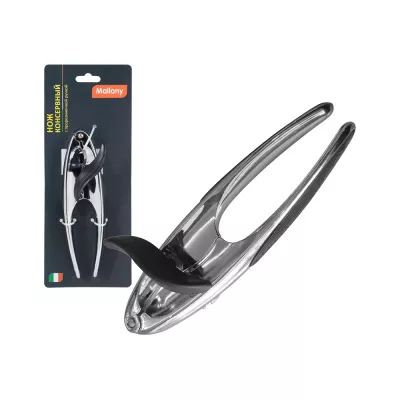 Нож консервный MODERNO, прорезиненная ручка