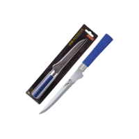 Нож с пластиковой рукояткой MAL-04P филейный, 12,5 см