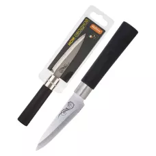 Нож с пластиковой рукояткой MAL-07P для овощей, 9 см /2