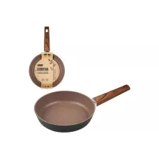 Сковорода из кованого алюминия с мраморным покрытием NATURA, 22 см