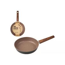 Сковорода из кованого алюминия с мраморным покрытием NATURA, 24 см