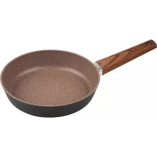 Сковорода из кованого алюминия с мраморным покрытием NATURA, 26 см