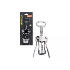 Штопор SEMPLICE, сплав цинка хромированный Штопор SEMPLICE, сплав цинка хромированный