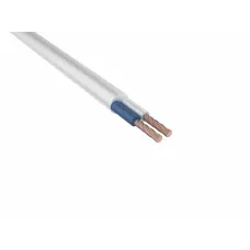 Провод ПВС 2х1 бел. /200