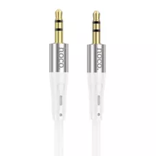 Кабель UPA22 AUX белый hoco Кабель UPA22 AUX белый hoco