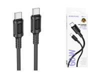 Кабель BX111 60W C - C черный BOROFONE
