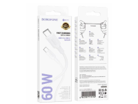Кабель BX111 60W C - C белый BOROFONE