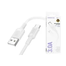 Кабель BX111 Type-C белый BOROFONE