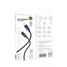 Кабель BX106 60W C - C черный BOROFONE Кабель BX106 60W C - C черный BOROFONE