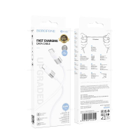 Кабель BX106 60W C -C белый BOROFONE