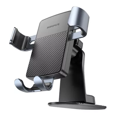 Держатель BH119 черный металлик BOROFONE Держатель BH119 черный металлик BOROFONE