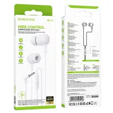 Наушники BM84 белый BOROFONE Наушники BM84 белый BOROFONE