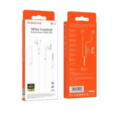 Наушники BM82 белый BOROFONE Наушники BM82 белый BOROFONE