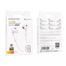 Наушники BM30 Max для Type-C белый BOROFONE Наушники BM30 Max для Type-C белый BOROFONE