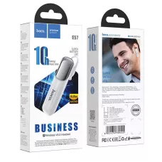 hoco Гарнитура E57 Essential business BT headset белый