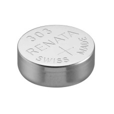 Батарейка Renata SR303/SR44SW 1.55V, 175mAh, 11.6x5.4mm (10/100) Батарейка Renata SR303/SR44SW 1.55V, 175mAh, 11.6x5.4mm (10/100)