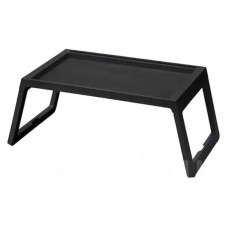 Поднос складной Skandi, на ножках, пластик, черный Поднос складной Skandi, на ножках, пластик, черный