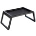 Поднос складной Skandi, на ножках, пластик, черный Поднос складной Skandi, на ножках, пластик, черный