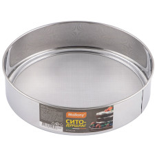 Сито-дуршлаг SETACCIO, диам. 22 см (нерж. сталь) 1/20