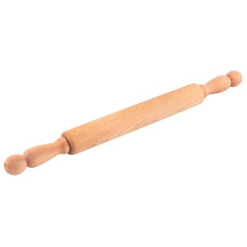 Скалка 50 см с вращающимися ручками, бук 1/12 Скалка 50 см с вращающимися ручками, бук 1/12