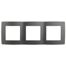 Рамка на 3 поста, Эра12, 12-5003-12 ЭРА графит 15/150 ЦЕНА▼ Рамка на 3 поста, Эра12, 12-5003-12 ЭРА графит 15/150 ЦЕНА▼
