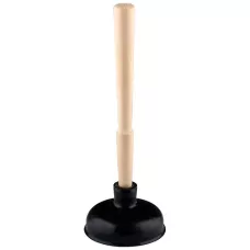 Вантуз с деревянной ручкой, 34см Вантуз с деревянной ручкой, 34см