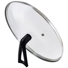 Крышка G-type (закал стекло) с бакелитовой ручкой, 26 см, VETRO-SPECIAL Крышка G-type (закал стекло) с бакелитовой ручкой, 26 см, VETRO-SPECIAL