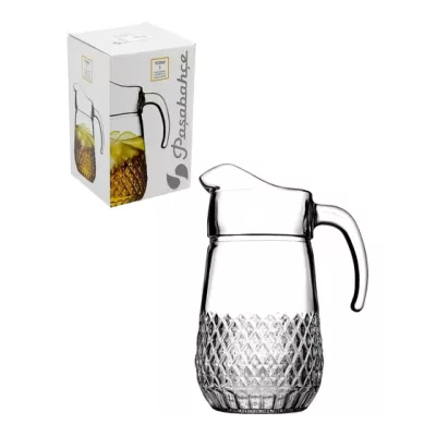 Кувшин, La Caffetteria, объём: 1,4 л, из термостойкого стекла с крышкой/ручкой из цветного РР Кувшин, La Caffetteria, объём: 1,4 л, из термостойкого стекла с крышкой/ручкой из цветного РР