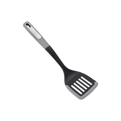 CHEF Лопатка с отверстиями из нейлона с силиконовым краем CHEF Лопатка с отверстиями из нейлона с силиконовым краем