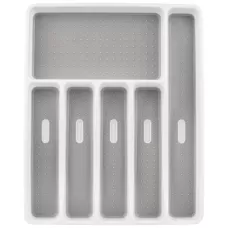 Лоток для столовых приборов FORMA, 40,5*33,5*4,5 см (пластмасса)