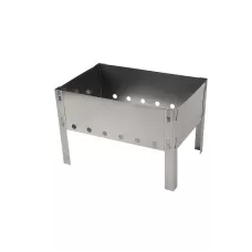 Мангал ECOS сборно-разборный 350х240х240мм, 0,35мм