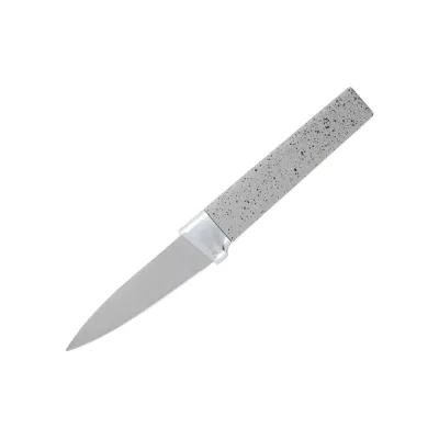 Нож с рукояткой софт-тач MARMOLADA для овощей, 8,9 см