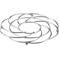 Подставка под горячее CARNALE, диам. 21 см (хром.металл) Подставка под горячее CARNALE, диам. 21 см (хром.металл)