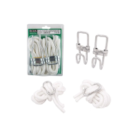 Система креплений для гамака FS-01 (2 веревки, 2 крючка, 2 стопора)