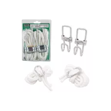 Система креплений для гамака FS-01 (2 веревки, 2 крючка, 2 стопора)