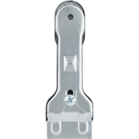 Скребок чистящий, 13,7*4,7*1,3 см (сталь)