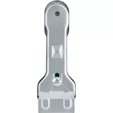 Скребок чистящий, 13,7*4,7*1,3 см (сталь) /3 Скребок чистящий, 13,7*4,7*1,3 см (сталь) /3