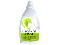 Уборная сила GreeN 950мл  жидкость для нижнего бачка СТМ