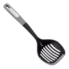 CHEF Шумовка из нейлона с силиконовым краем